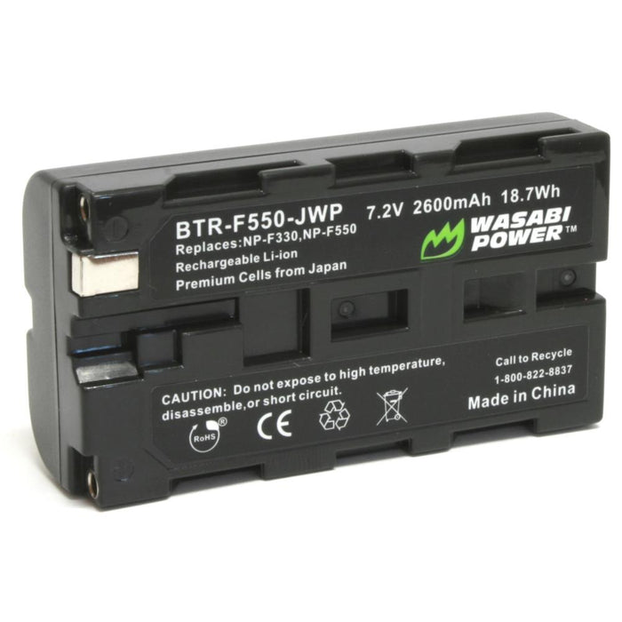 Wasabi Power Battery for Sony NP-F330, NP-F530, NP-F550, NP-F570 and CN-160, CN-216, CN-216 Series