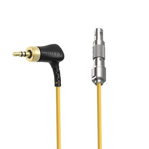 Deity Microphones C14 Locking 3.5mm to 5 Pin Lemo Cable
