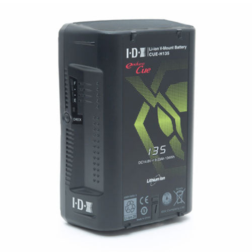 IDX System Technology CUE-H135 134Wh Li-Ion V-Mount Battery