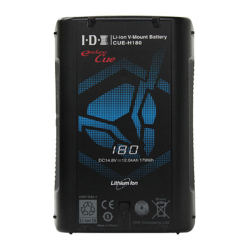 IDX System Technology CUE-H180 179Wh Li-Ion V-Mount Battery