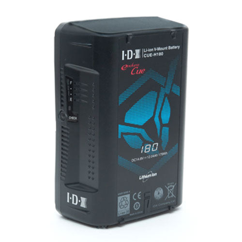 IDX System Technology CUE-H180 179Wh Li-Ion V-Mount Battery