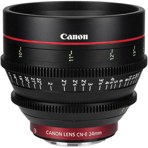 Canon CN-E 24mm L F Cinema Prime Lens (EF Mount) — Hot Rod