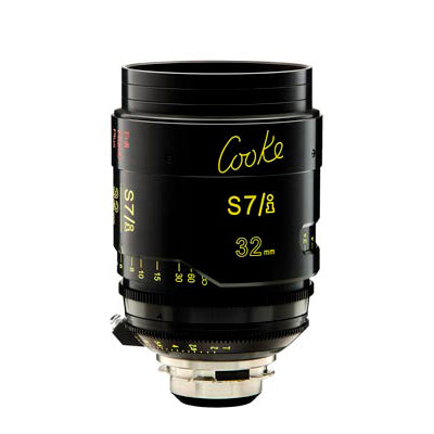 Cooke 32mm S7/i Full Frame Plus Lens T2 — Hot Rod Cameras