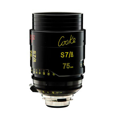 Cooke 75mm S7/i Full Frame Plus Lens T2