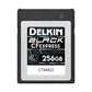 Delkin Devices Black CF Express Type B 256GB Memory Card (*OPEN BOX*)