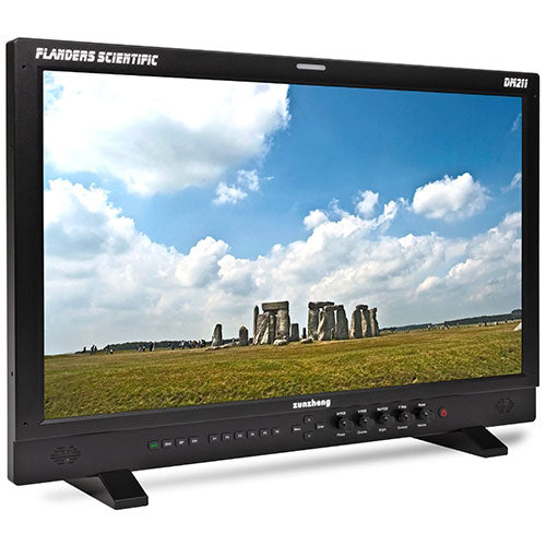 FSI Zunzheng DM211フィールドモニター 映像制作用 航空ケース付 Flanders Scientific DM211 21.5