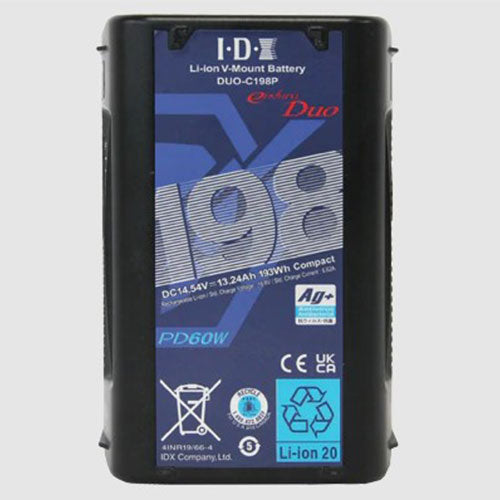 IDX System Technology DUO-C198P V-Mount Li-Ion Battery