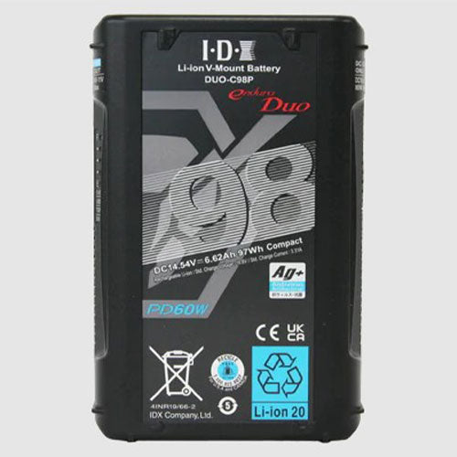 IDX System Technology DUO-C98P V-Mount Li-Ion Battery