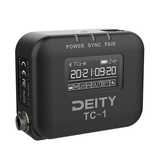 Deity Microphones TC-1 Wireless Timecode Box (3-Pack)