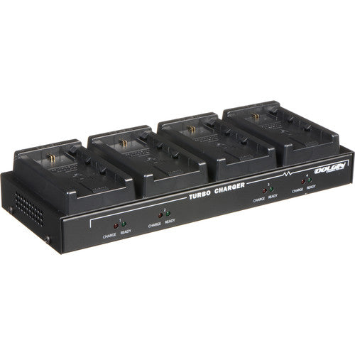 Dolgin Engineering TC40-DSLR-C Four Position Battery Charger for Canon ...
