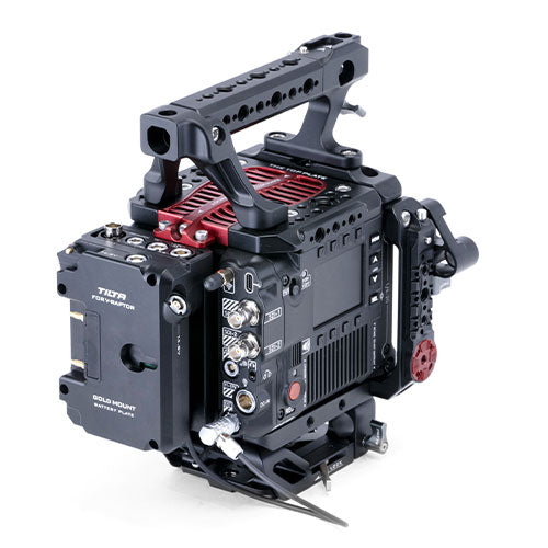 Tilta Camera Cage for RED V-RAPTOR Advanced Kit (Gold Mount)