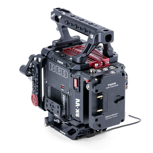 Tilta Camera Cage for RED V-RAPTOR Advanced Kit (Gold Mount)