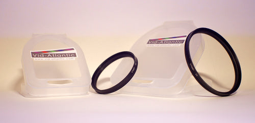 Vid-Atlantic 58mm Flare/Streak Filter Kit - with 52mm Step-Up Ring (Pink)