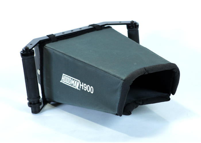Hoodman 8.4" LCD Monitor Long Sun Shield Hood