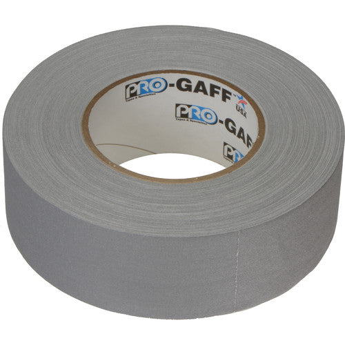 ProTapes Pro Gaffer Tape (2" x 55 yd, Grey)