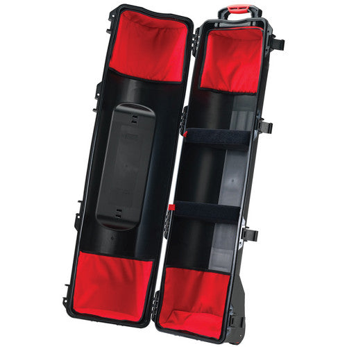 HPRC 6300TRIB Wheeled Hard Case for Tripods with Tri Kit (Black)