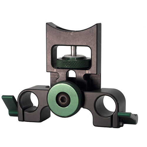 Hot Rod Cameras 15mm LWS Rod Support for PL Mount (Green)