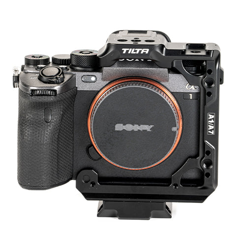 Tilta Half Camera Cage for Sony a1 (Black)