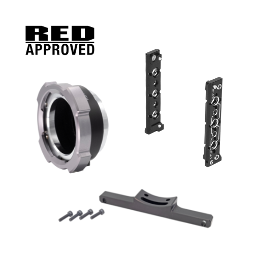 Hot Rod PL Mount and Support Kit for RED Komodo