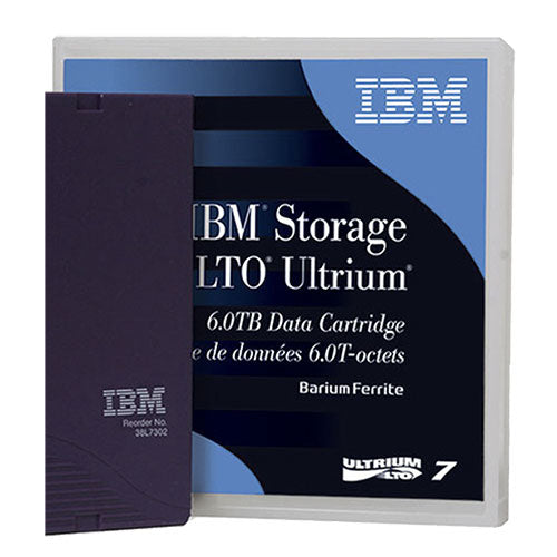 Symply LTO Media Ultrium Data Cartridge Tape 6TB Native/ 15TB Compressed IBM LTO-7