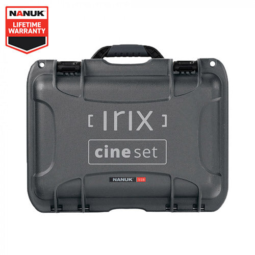 IRIX Cine Lens Entry Set (MFT Mount, Imprerial Feet)