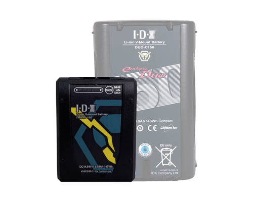 IDX System Technology IMICRO-150 Battery (V-Mount) — Hot Rod IDX System Technology IMICRO-150 Battery (V-Mount) — Hot Rod