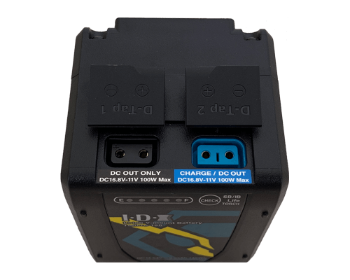 IDX System Technology IMICRO-150 Battery (V-Mount) — Hot Rod IDX System Technology IMICRO-150 Battery (V-Mount) — Hot Rod