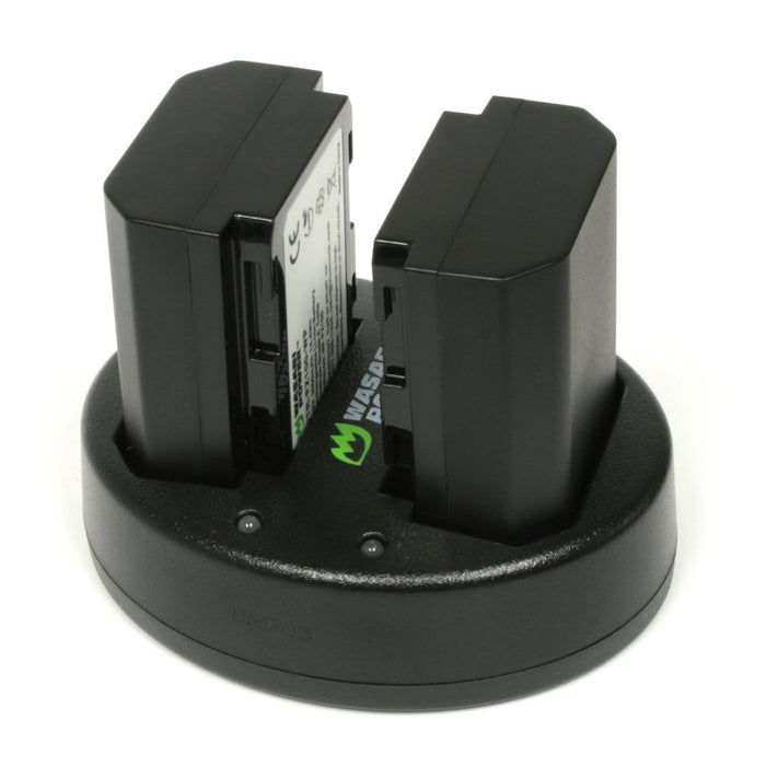 Wasabi Power Battery (2-PACK) and Dual USB Charger For Sony NP-FZ100