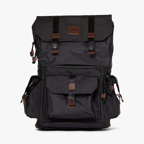 Langly Alpha Globetrotter XC Camera Backpack(Black with  display picture 2