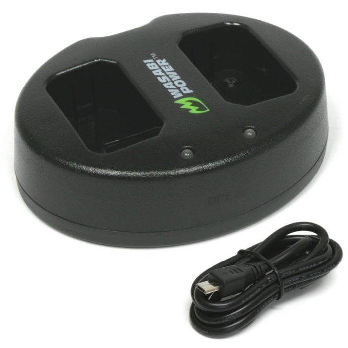 Wasabi Power Dual Charger for Sony NP-FW50