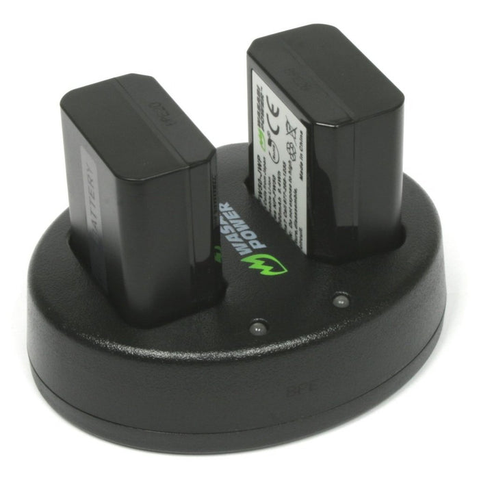 Wasabi Power Dual Charger for Sony NP-FW50