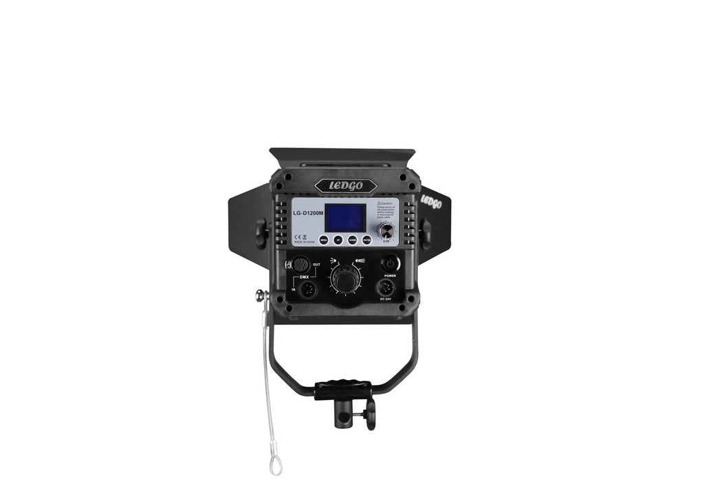 LEDGO LG-D1200MC LED Fresnel with DMX & Wi-Fi