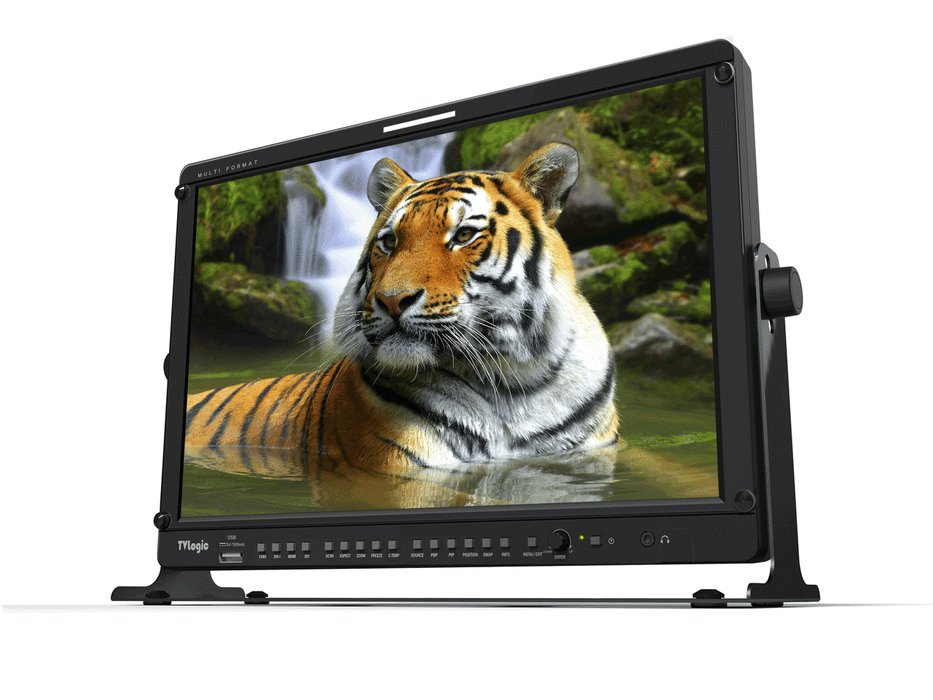 TVLogic LVM-170A 17" Full HD SD/HD/3G-SDI Multi-Format Monitor
