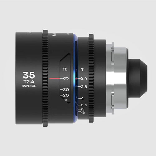 Venus Optics Laowa Nanomorph 35mm T2.4 1.5X S35 Cine Lens (Blue, PL Mount with Interchangeable EF Bayonet)