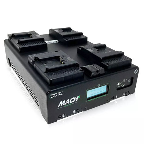Core SWX Mach4 Micro Four-Position Battery Charger (B-Mount)
