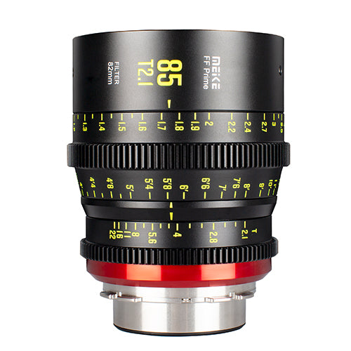 Meike 85mm T2.1 Full Frame Cinema Prime Lens (EF Mount)