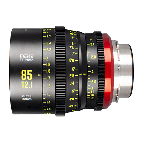 Meike 85mm T2.1 Full Frame Cinema Prime Lens (PL Mount)