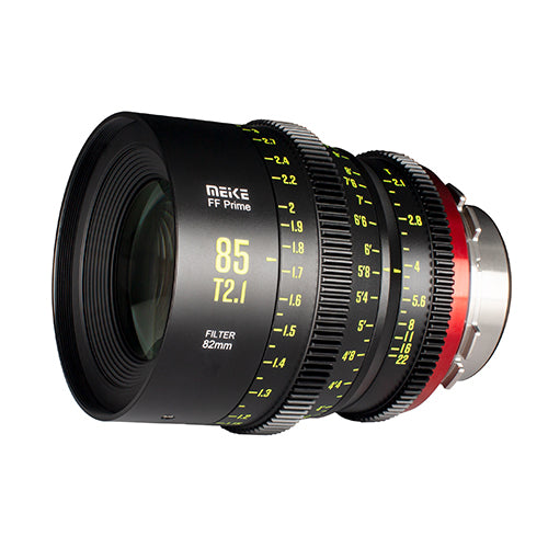 Meike 85mm T2.1 Full Frame Cinema Prime Lens (PL Mount)