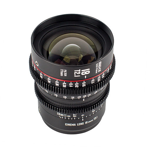 Meike Super35 Cinema Prime 18mm T2.1 Lens (EF Mount)