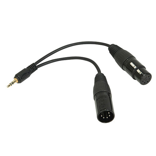 Nanlite DMX Adapter Cable with 3.5mm Connector