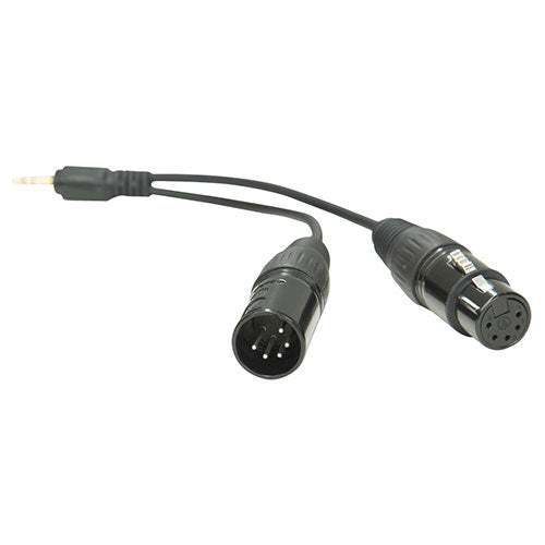 Nanlite DMX Adapter Cable with 3.5mm Connector