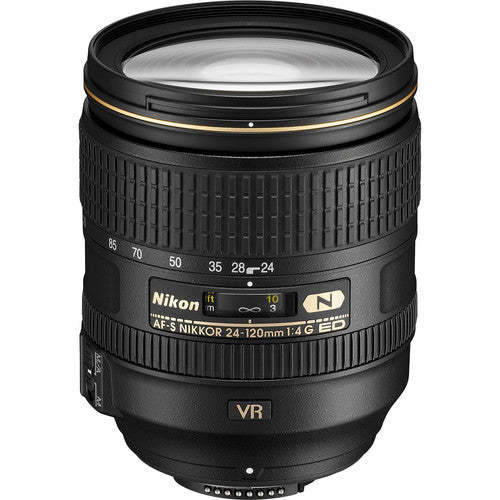 Nikon AF-S NIKKOR 24-120mm f/4G ED VR Lens — Hot Rod Cameras