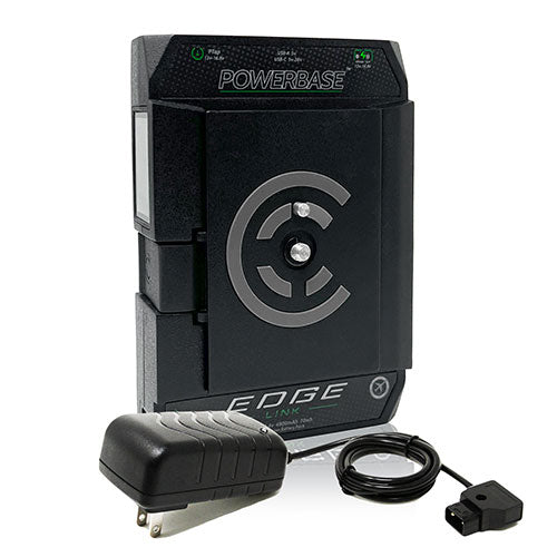 Core SWX Powerbase EDGE LINK 70Wh Battery Pack with D-Tap Charger Bundle (V-Mount)