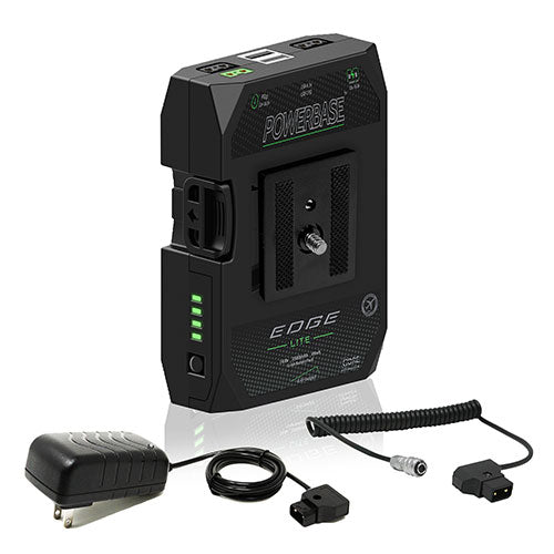Core SWX Powebase Edge Lite Battery Kit for Blackmagic Pocket