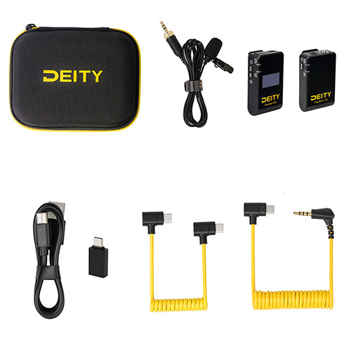 Deity Pocket Wireless Transmitter/Receiver (Black)