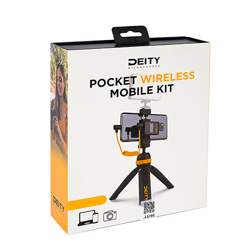 Deity Pocket Wireless Transmitter/Receiver Mobile Kit