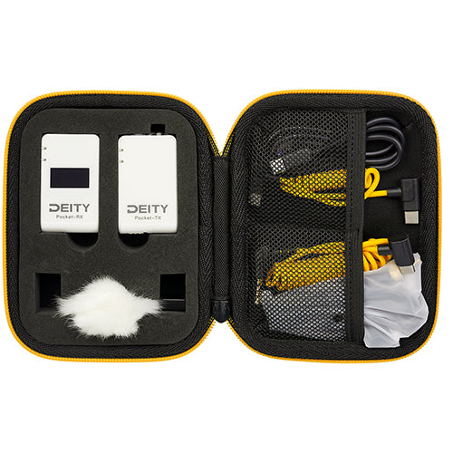 Deity Pocket Wireless Transmitter/Receiver (White)