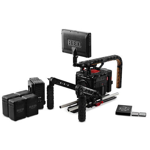 RED DIGITAL CINEMA V-RAPTOR 8K VV DSMC3 Cinema Camera Production Pack (V-Lock)