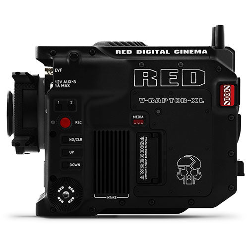 RED DIGITAL CINEMA V-RAPTOR XL 8K VV DSMC3 Production Pack (V-Mount)