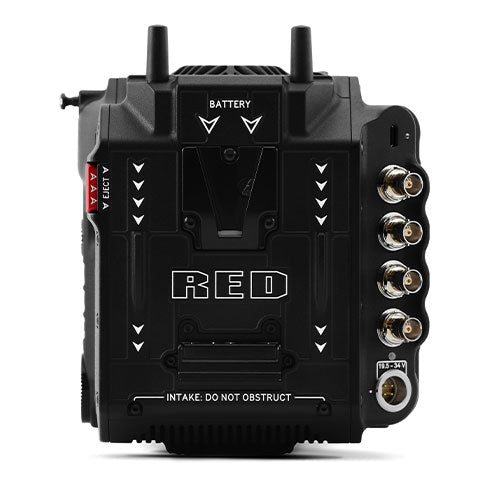 RED DIGITAL CINEMA V-RAPTOR XL 8K VV DSMC3 Production Pack (V-Mount)